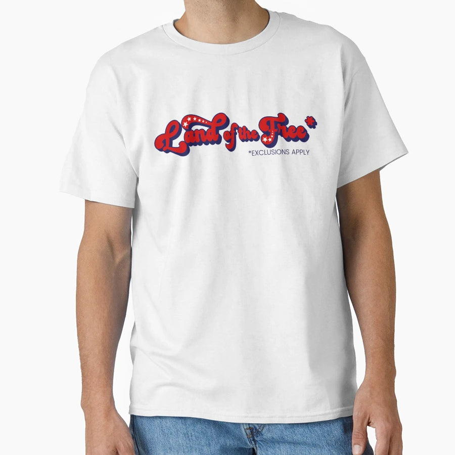 Land Free Patriotic T-Shirt - Unique Graphic for Adults - T-Shirt, Sweatshirt, Hoodie
