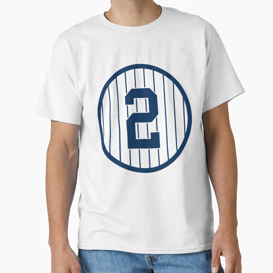 463 Derek Jeter 2 Jersey Number T-Shirt - Streetwear Style Unisex - T-Shirt, Sweatshirt, Hoodie