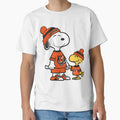 Snoopy Cincinnati Sports T-Shirt - Novelty Apparel for Adults - T-Shirt, Sweatshirt, Hoodie