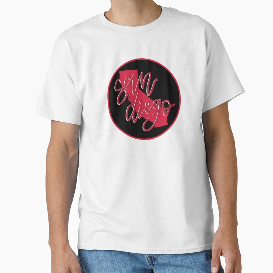 San Diego California T-Shirt - Unique Graphic Unisex - T-Shirt, Sweatshirt, Hoodie