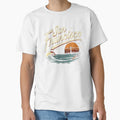San Francisco Bay T-Shirt - Custom Art Print Men Women - T-Shirt, Sweatshirt, Hoodie