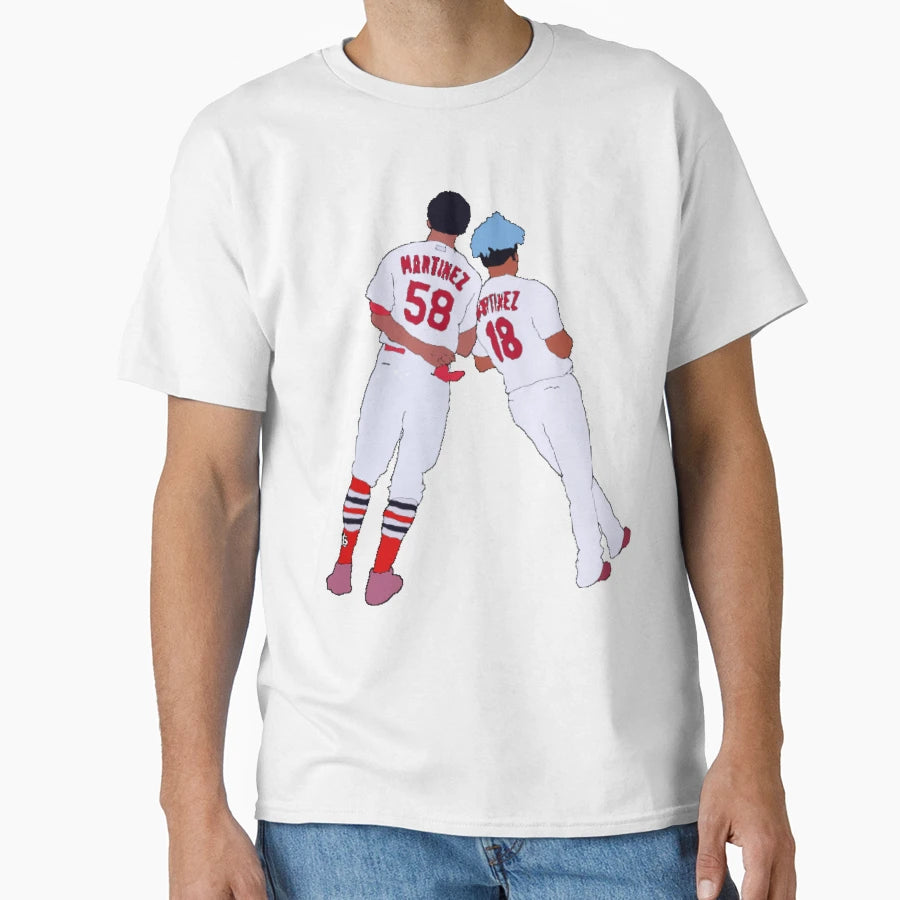Jose Martinez Amp Carlos Martinez T-Shirt - Custom Art Print for Adults - T-Shirt, Sweatshirt, Hoodie