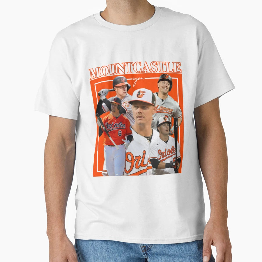 Ryan Mountcastle T-Shirt - Novelty Apparel for Adults - T-Shirt, Sweatshirt, Hoodie