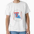 Louisiana Tech Baseball T-Shirt - Casual Everyday Wear Men Women - T-Shirt, Sweatshirt, Hoodie
