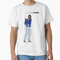 Jose Bautista Bat Flip T-Shirt - Minimalist Print Unisex - T-Shirt, Sweatshirt, Hoodie