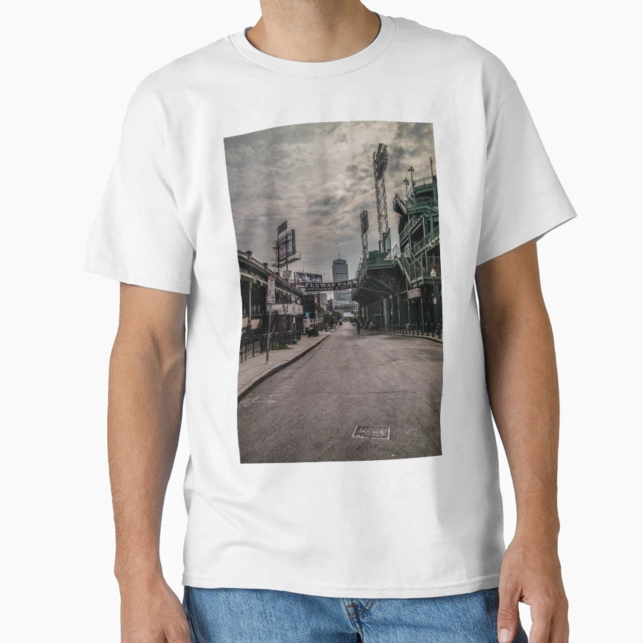 Fenway Park Boston T-Shirt - Graphic Print Unisex - T-Shirt, Sweatshirt, Hoodie
