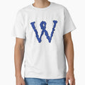 W Letter Letter W T-Shirt - Novelty Apparel Unisex - T-Shirt, Sweatshirt, Hoodie