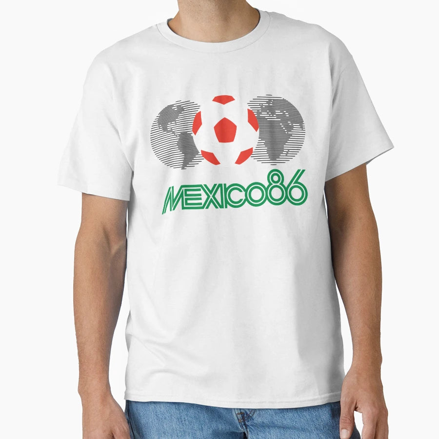 Mexico 86 T-Shirt - Trendy Graphic Unisex - T-Shirt, Sweatshirt, Hoodie