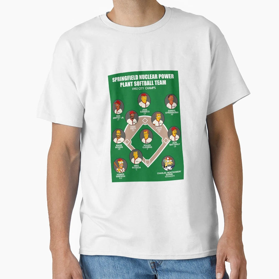 Softball Team T-Shirt - Custom Art Print Men Women - T-Shirt, Sweatshirt, Hoodie