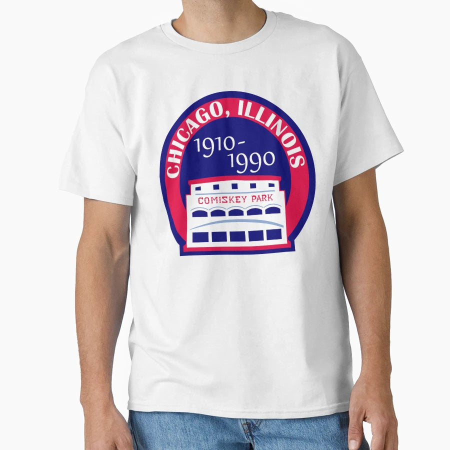 Comiskey Park T-Shirt - Trendy Graphic for Adults - T-Shirt, Sweatshirt, Hoodie