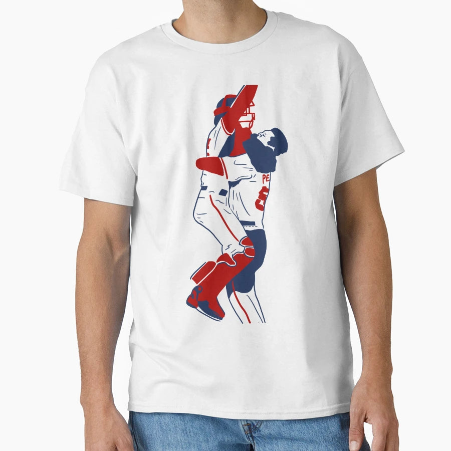 Papelbon And Varitek T-Shirt - Unique Graphic Unisex - T-Shirt, Sweatshirt, Hoodie
