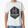 Soccerr Team Logo Houstonn Dashh T-Shirt - Trendy Graphic Unisex - T-Shirt, Sweatshirt, Hoodie