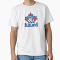 Leafs Blue Wing Birds T-Shirt - Trendy Graphic for Adults - T-Shirt, Sweatshirt, Hoodie