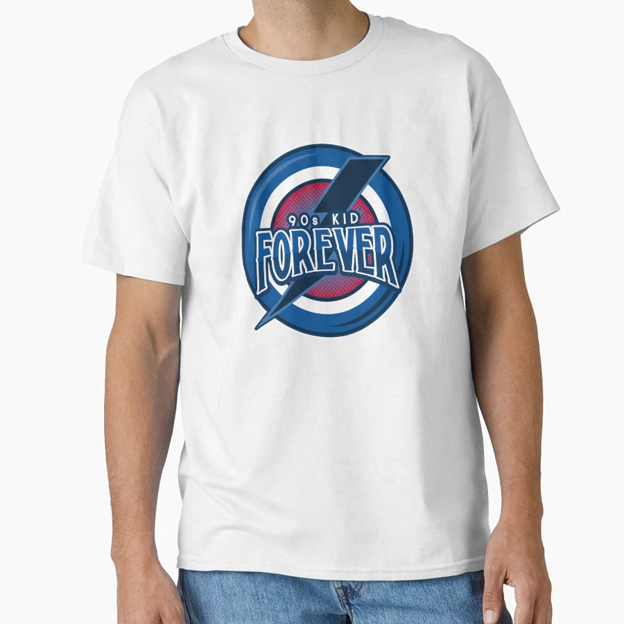 90S Forever T-Shirt - Minimalist Print Unisex - T-Shirt, Sweatshirt, Hoodie