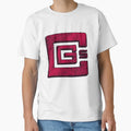 Red Cg5 Logo Fan Time Only T-Shirt - Graphic Print Unisex - T-Shirt, Sweatshirt, Hoodie