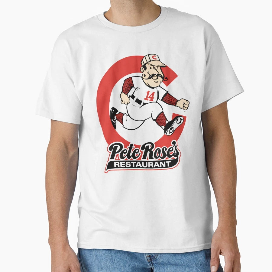 Pete Rose Restaurant Cincinnati T-Shirt - Novelty Apparel Unisex - T-Shirt, Sweatshirt, Hoodie