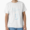 Kuz 0 Blue And White 2021 Jersey No 0 T-Shirt - Unique Graphic for Adults - T-Shirt, Sweatshirt, Hoodie
