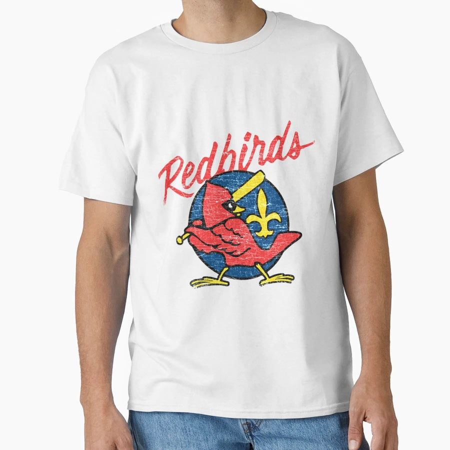 Redbirds T Shirtlouisville Redbirds T-Shirt - Aesthetic Graphic Men Women - T-Shirt, Sweatshirt, Hoodie