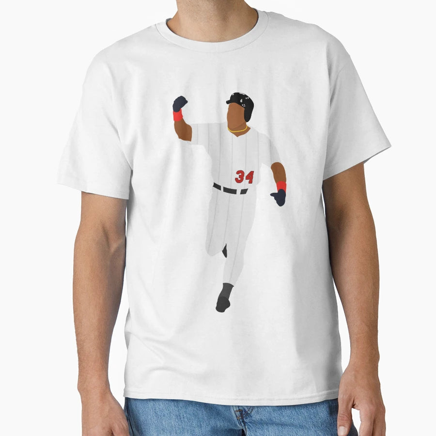 Kirby Puckett Touch Em All T-Shirt - Fun Novelty Design for Adults - T-Shirt, Sweatshirt, Hoodie