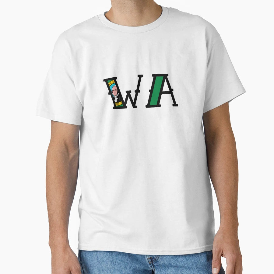 Washington T-Shirt - Aesthetic Graphic for Adults - T-Shirt, Sweatshirt, Hoodie