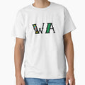 Washington T-Shirt - Aesthetic Graphic for Adults - T-Shirt, Sweatshirt, Hoodie
