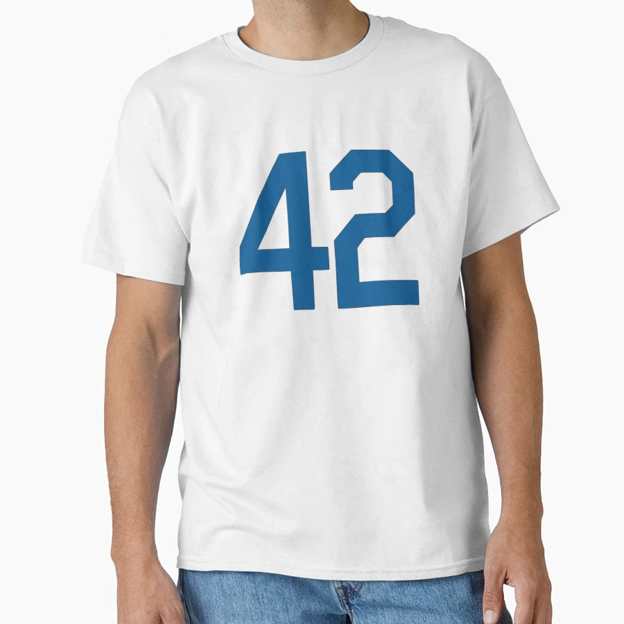 Baseball Number 42 Honoring Baseball T-Shirt - Streetwear Style Men Women - T-Shirt, Sweatshirt, Hoodie