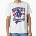 Minnesota Baseball T-Shirt - Trendy Graphic for Adults - T-Shirt, Sweatshirt, Hoodie
