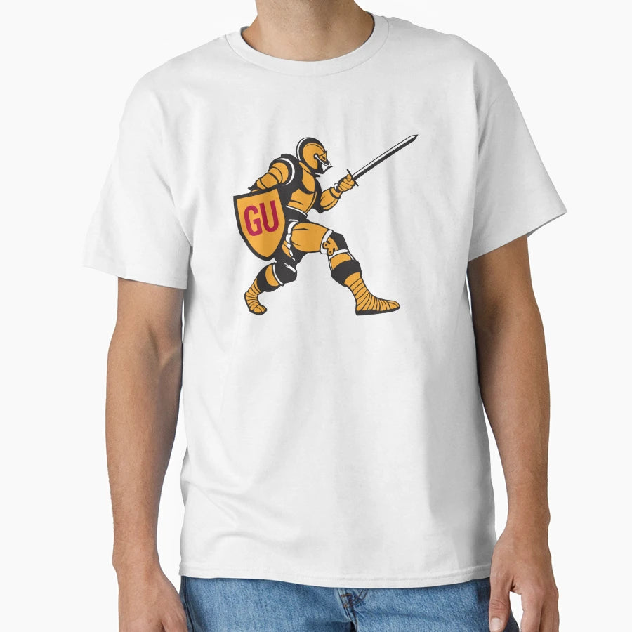 Gu Golden Knights T-Shirt - Custom Art Print Men Women - T-Shirt, Sweatshirt, Hoodie