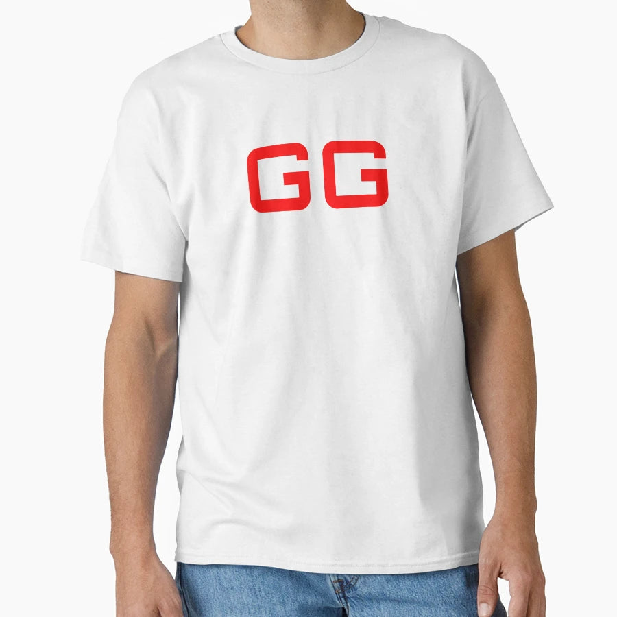 Gg Good Game T-Shirt - Casual Everyday Wear for Adults - T-Shirt, Sweatshirt, Hoodie