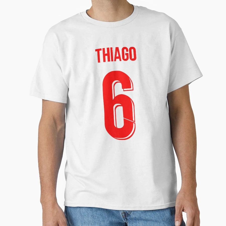 Thiago Liverpool Third Jersey 21 22 T-Shirt - Fun Novelty Design Unisex - T-Shirt, Sweatshirt, Hoodie