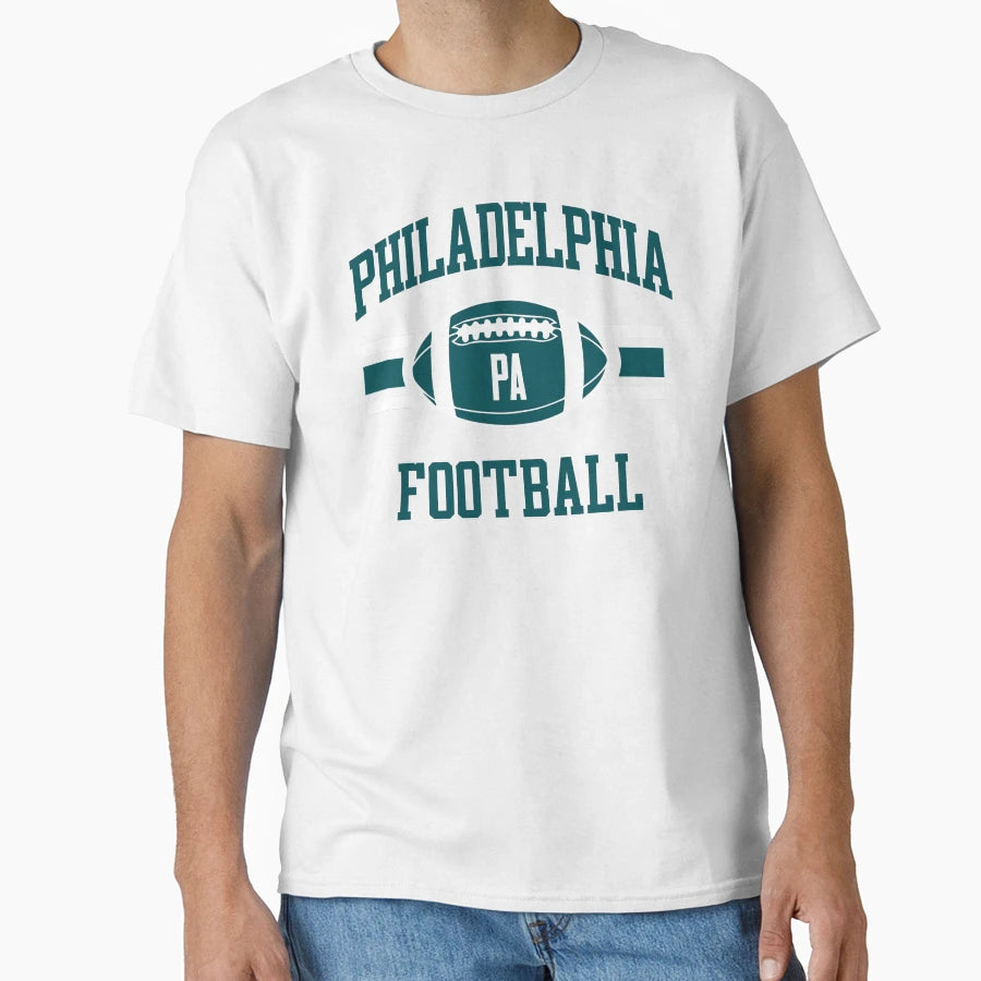 Philly Football T-Shirt - Fun Novelty Design Unisex - T-Shirt, Sweatshirt, Hoodie