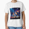 Home Run Baseball Art Collection T-Shirt - Fun Novelty Design for Adults - T-Shirt, Sweatshirt, Hoodie