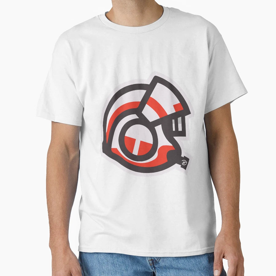 Rebel Pilot Helmet T-Shirt - Trendy Graphic for Adults - T-Shirt, Sweatshirt, Hoodie
