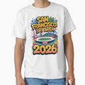 San Francisco Bay Area Golden Gate T-Shirt - Trendy Graphic Men Women - T-Shirt, Sweatshirt, Hoodie
