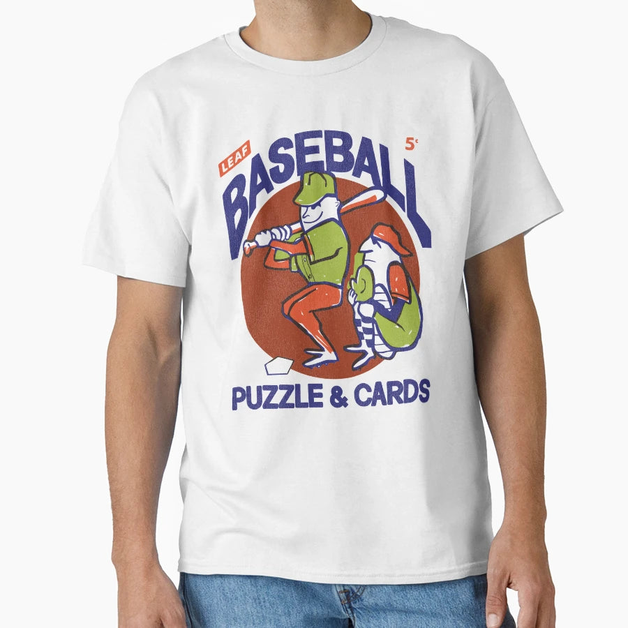 Baseball Trading Cards 5 Cent Pack T-Shirt - Custom Art Print Unisex - T-Shirt, Sweatshirt, Hoodie