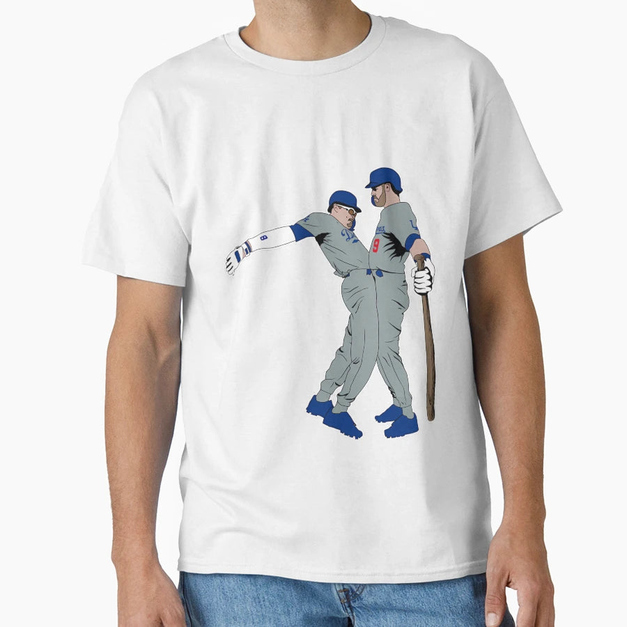 Dodger Dinger Crotch Bump T-Shirt - Unique Graphic Unisex - T-Shirt, Sweatshirt, Hoodie