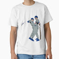 Dodger Dinger Crotch Bump T-Shirt - Unique Graphic Unisex - T-Shirt, Sweatshirt, Hoodie