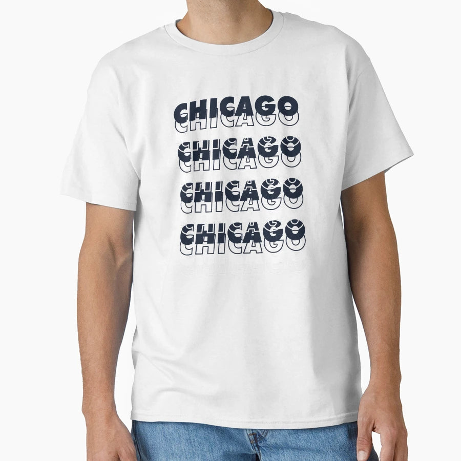 Chicago Bears Colors T-Shirt - Trendy Graphic Men Women - T-Shirt, Sweatshirt, Hoodie