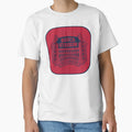 Busch Memorial Stadium T-Shirt - Minimalist Print for Adults - T-Shirt, Sweatshirt, Hoodie