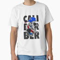 California Barber Pole T-Shirt - Fun Novelty Design Men Women - T-Shirt, Sweatshirt, Hoodie