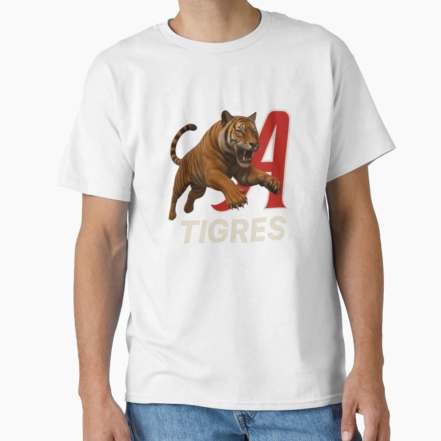 Aragua Tigers Venezuelan Professional T-Shirt - Novelty Apparel Men Women - T-Shirt, Sweatshirt, Hoodie