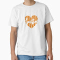 I Love Houston Baseball Bat Heart T-Shirt - Novelty Apparel for Adults - T-Shirt, Sweatshirt, Hoodie