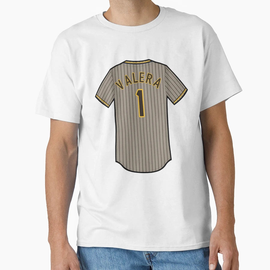 Breyvic Valera Jersey T-Shirt - Novelty Apparel Unisex - T-Shirt, Sweatshirt, Hoodie
