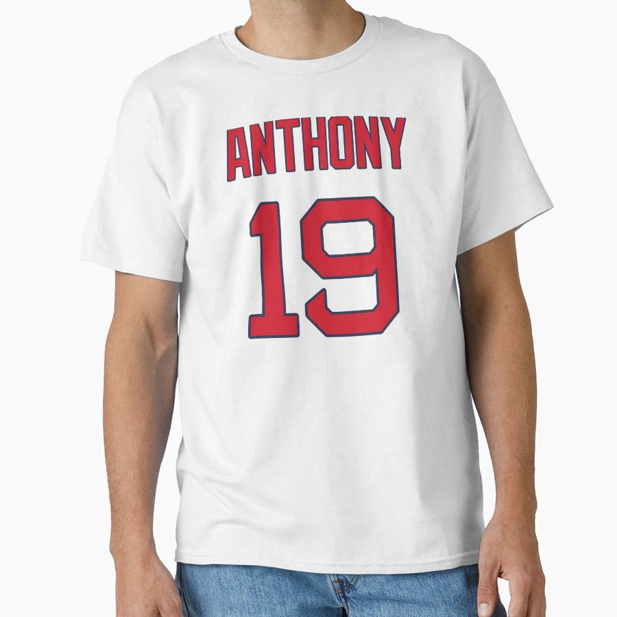 Roman Anthony 19 Red Sox T-Shirt - Aesthetic Graphic Men Women - T-Shirt, Sweatshirt, Hoodie
