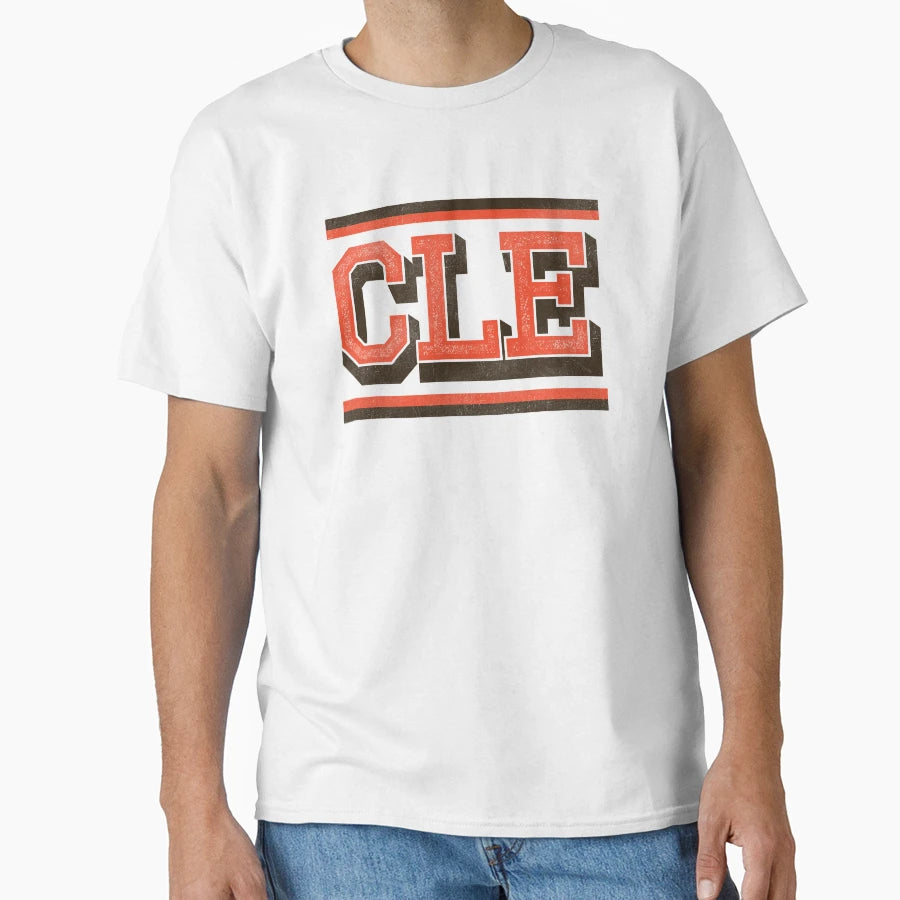 Cle Browns T-Shirt - Graphic Print Unisex - T-Shirt, Sweatshirt, Hoodie