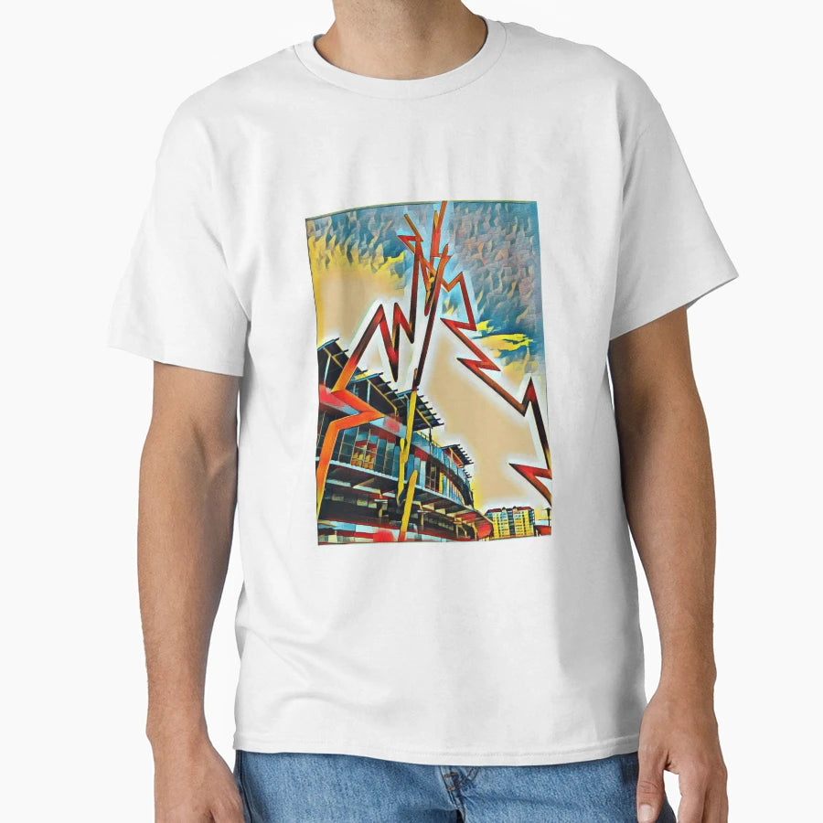 Bolts T-Shirt - Graphic Print for Adults - T-Shirt, Sweatshirt, Hoodie