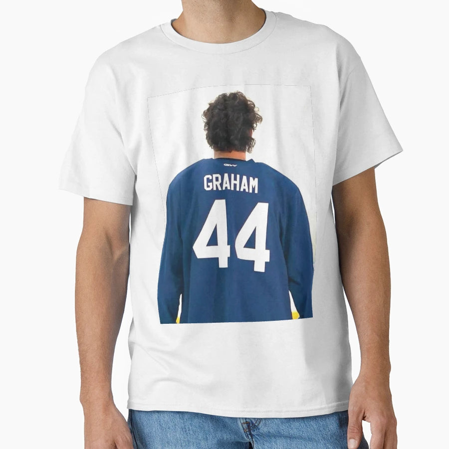 Garret Graham T-Shirt - Unique Graphic Men Women - T-Shirt, Sweatshirt, Hoodie
