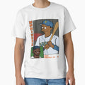 Funny Gift Simpsons Polo Ralph Wiggum T-Shirt - Minimalist Print Unisex - T-Shirt, Sweatshirt, Hoodie