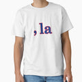Funny Kamala Harris Comma La T-Shirt - Fun Novelty Design for Adults - T-Shirt, Sweatshirt, Hoodie