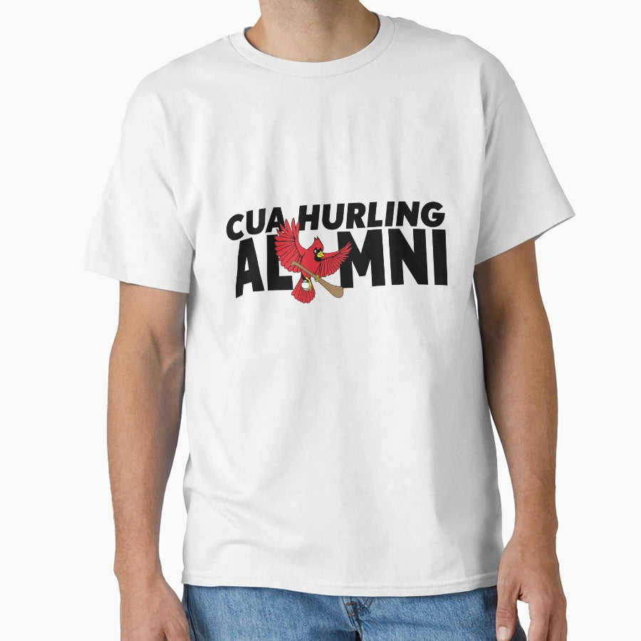 Cua Hurling Alumni T-Shirt - Casual Everyday Wear Unisex - T-Shirt, Sweatshirt, Hoodie